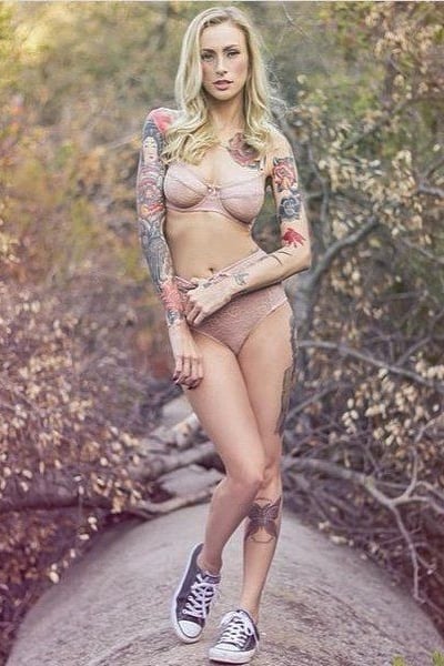 Ashley boston naked